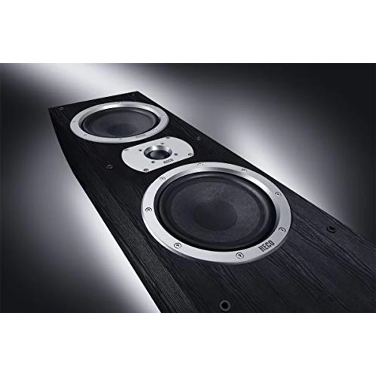 Heco Victa Prime 202 , 2 Wege Heimkino- und Stereo-Regallautsprecher , 1 Paar, Farbe:Schwarz Regallautsprecher - 65 Watt - schwarz – Bild 5