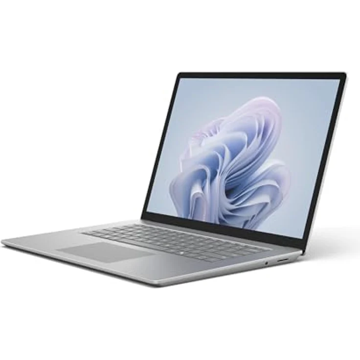 Microsoft Surface Laptop 6 for Business, 15" Notebook mit Intel Core Ultra 5 135H, 8 GB RAM, 256 GB SSD, Silber – Bild 4