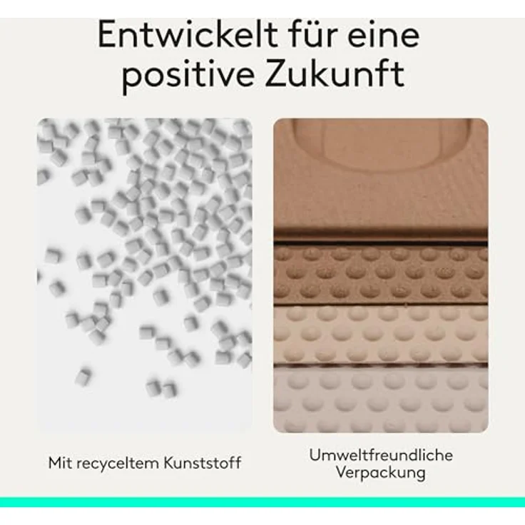 LOGITECH Signature Comfort Plus MK880, kabelloses Maus- und Tastaturset mit ergonomischer Handballenauflage, Off White – Bild 14