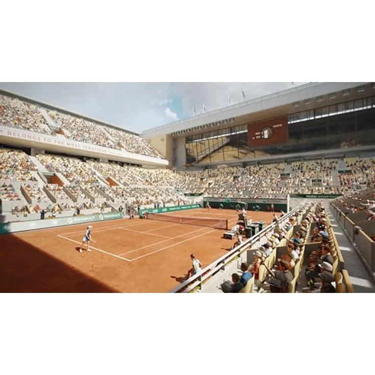 2K Games TopSpin 2K25 Deluxe Edition PS4 Playstation 4 Spiel, Immersives Tennis-Gameplay auf ikonischen Plätzen, ultimatives Tenniserlebnis – Bild 4