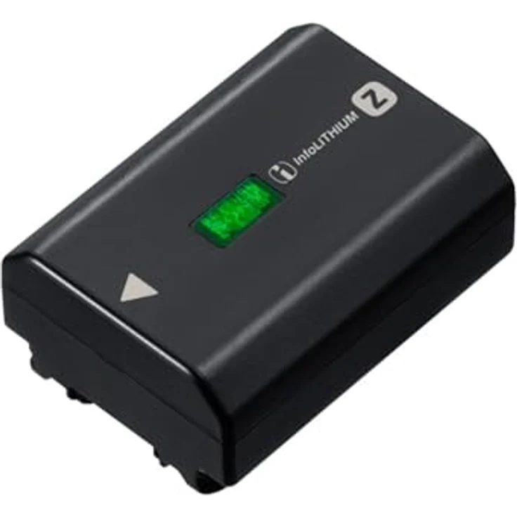 Sony NP-FZ100 Akku (InfoLITHIUM-Akku Z-Serie, 7,2V-16,4Wh (2280 mAh), kompatibel mit Sony Alpha 9,Alpha 7RM4, Alpha 7RM3, Alpha 7M3, Alpha 6600) schwarz – Bild 4