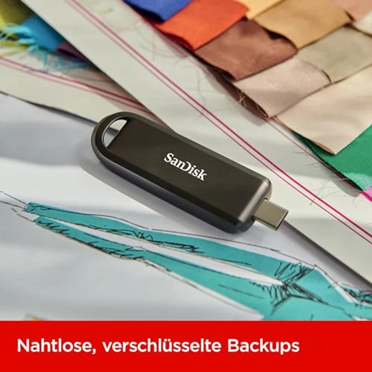 SanDisk Extreme PRO, 1 TB High-Performance USB Type-C-Flash-Laufwerk, Lesegeschwindigkeit bis zu 1.000 MB/s, Schreibgeschwindigkeit bis zu 900 MB/s, RescuePRO Deluxe-Software – Bild 7