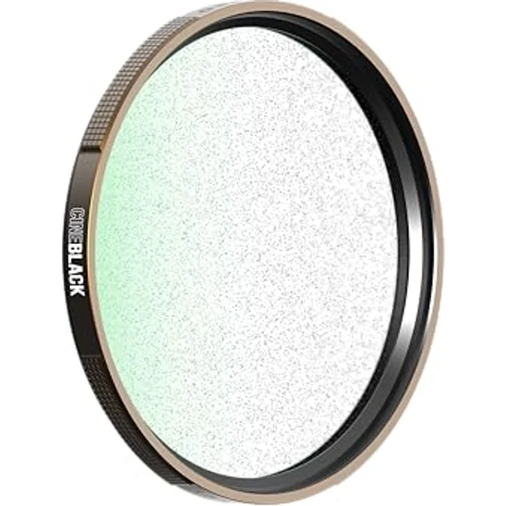 PolarPro CineBlack Filter, 67mm Schwarz, Cinematic Kodak Cine Film mit 1/2 Stärke für Halation und Kontrastdiffusion – Bild 1