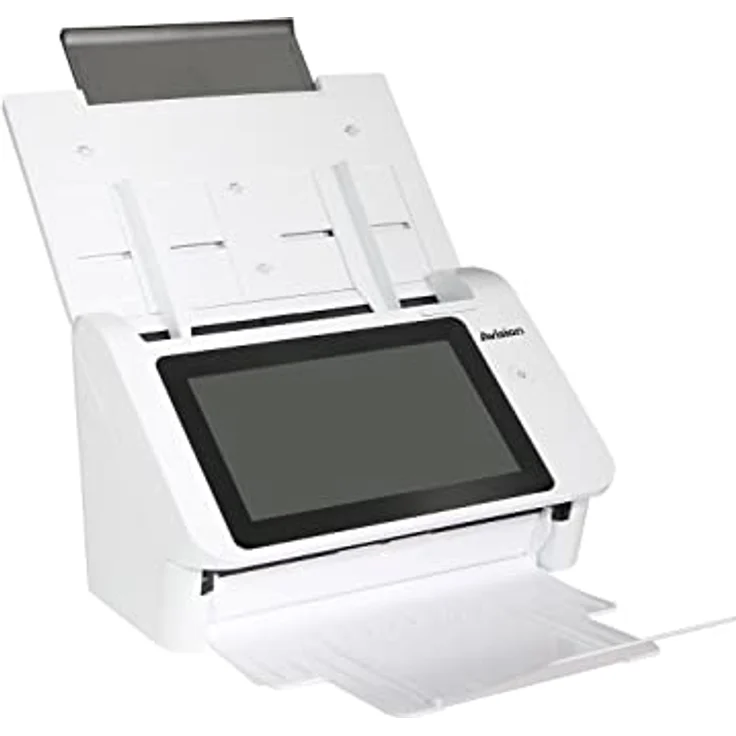 Avision AN335W Dokumentenscanner, 600 dpi, Duplex-Scan, 40 Seiten/Minute, ADF für 50 Blätter, USB, Wi-Fi, Gigabit LAN – Bild 1