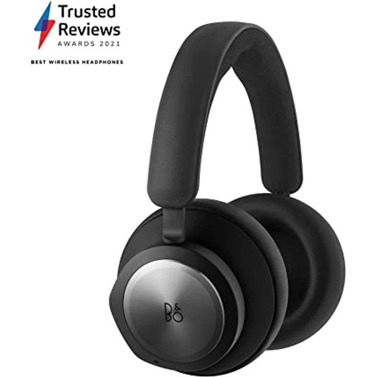 Bang & Olufsen Beoplay Portal Xbox - Kabelloser Bluetooth Over-Ear Noise Cancelling Gaming Kopfhörer, 4 Mikrofone, 42 Stunden Akkulaufzeit, Dolby Atmos Kopfhörer + USB-C Kabel - Schwarz Anthracite – Bild 2