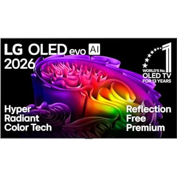 LG OLED77G67LW OLED TV, 77 Zoll 4K Smart TV mit Dolby Vision, α11 Gen3 AI-Prozessor und Gallery Design