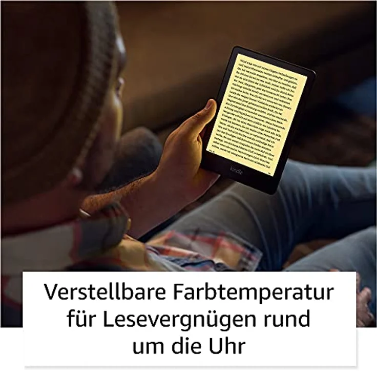 Kindle Paperwhite (16 GB) – Jetzt mit 6,8-Zoll-Display (17,3 cm) und verstellbarer Farbtemperatur – mit Werbung - Denimblau – Bild 3