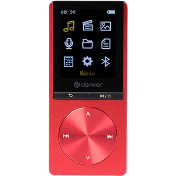 Denver Electronics MP-1820R MP4-Player - Preisvergleich