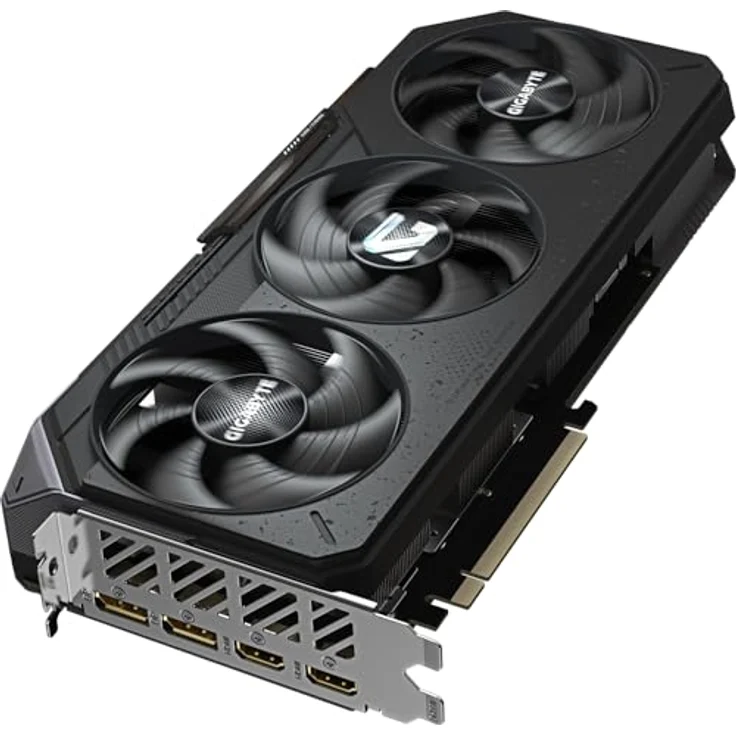 Gigabyte Radeon RX 9070 Gaming OC 16G Grafikkarte - 16 GB GDDR6, 256 Bit, PCI-E 5.0, 2700 MHz Kernfrequenz, 2 x DisplayPort, 2 x HDMI, GV-R9070GAMING OC-16GD, RGB-Beleuchtung – Bild 5