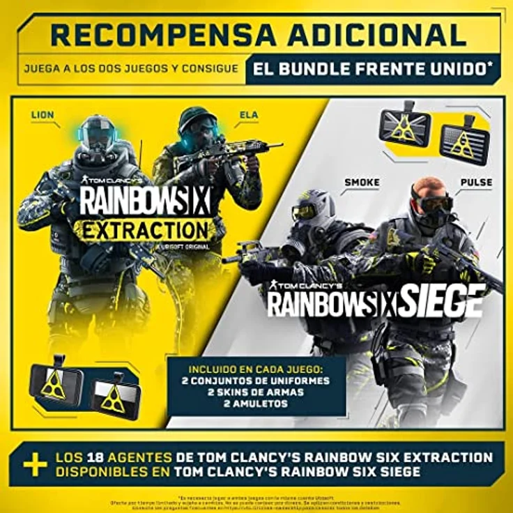 Ubisoft Tom Clancy's Rainbow Six Extraction, PS5-Spiel mit kooperativem Gameplay und umfangreicher taktischer Strategie – Bild 4
