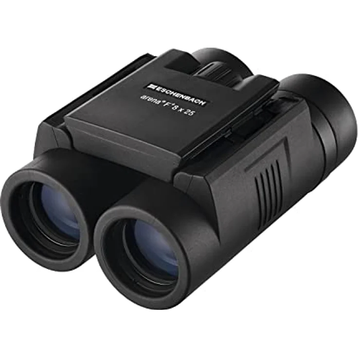 ESCHENBACH OPTIK Fernglas arena F+ 8x25, wasserdicht, faltbar, Anti-Rutsch-Gummierung, schwarz, F 8x25 – Bild 3