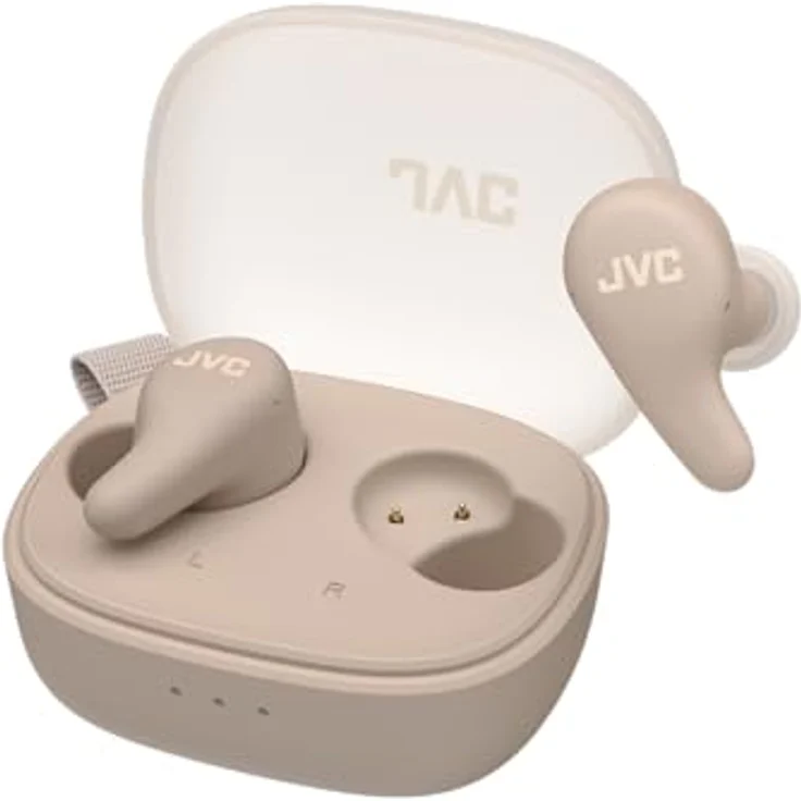 JVC Gumy Noise Cancelling True (ANC), In-ear Kopfhörer mit aktivem Geräuschschutz, schwarz – Bild 2