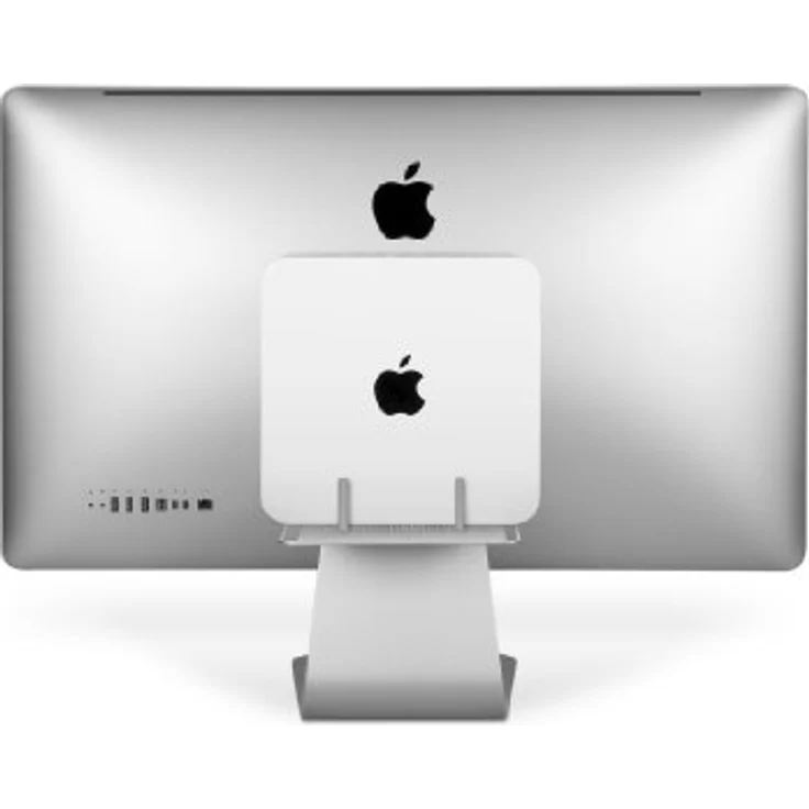 Twelve South BackPack für iMac und Apple Bildschirme , versteckter Aufbewahrungsort für Festplatten und Zubehör (Silber) – Bild 9