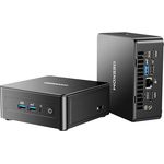 GEEKOM IT15, AI Mini PC mit Intel Core Ultra 9 285H (15. Gen.), 32GB DDR5, 2TB SSD, Windows 11 Pro, WiFi 7, sturzsicher, MIL-STD-810H zertifiziert