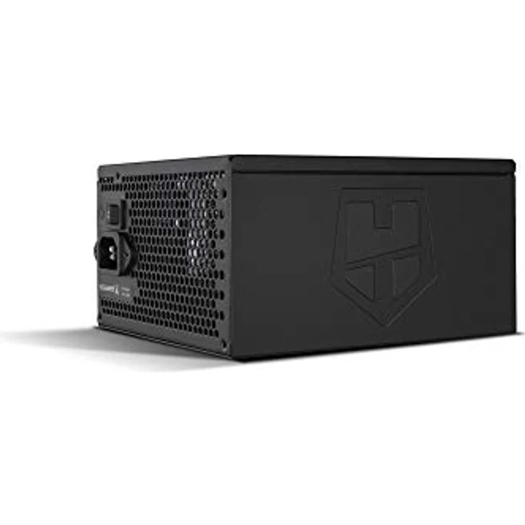 Nox Hummer X750W, PC Netzteil mit 750 W, 80 PLUS Gold-Zertifizierung, modulares Kabelmanagement, aktive Kühlung, Schwarz – Bild 5