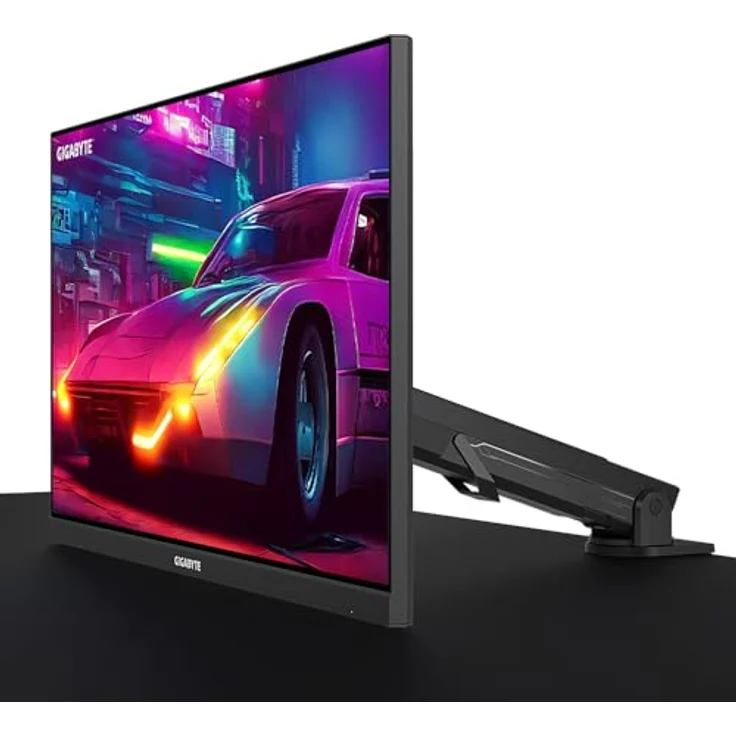 Gigabyte M28U 28" 4K UHD Arm Edition Gaming Monitor - 144Hz, 1ms, FreeSync Premium Pro, Display HDR400, HDMI 2.1, DisplayPort 1.4 – Bild 3