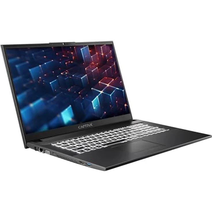 Captiva Notebook Business/Office I10-0884GE, 17.3 Zoll FHD Laptop mit Intel Core i5-1335U, 32GB DDR5 RAM, 2TB SSD und Intel Iris Xe Graphics, Windows 11 Home – Bild 1