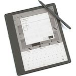 Amazon Kindle Scribe 16GB E-Book-Reader, 10,2" E Ink Display, grau, mit Stylus-Stift und Hintergrundbeleuchtung