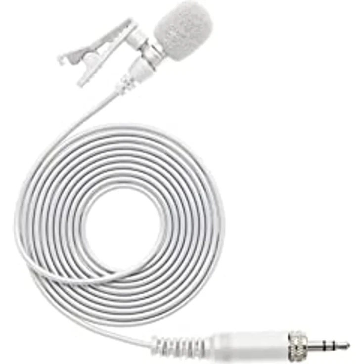 Zoom F2 White Field Recorder und Lavalier Mikrofon – Bild 4