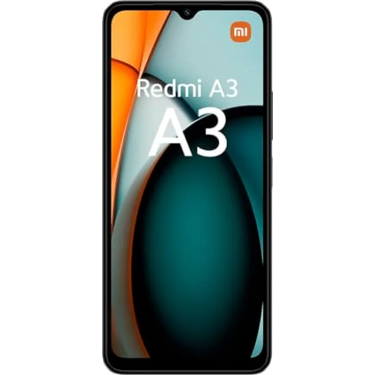 Xiaomi Redmi A3, 3 GB RAM, 64 GB ROM, Schwarz – Bild 2