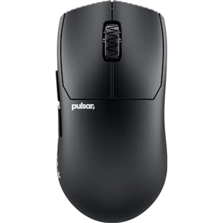 Pulsar [Pro Series] STA-X, Wireless Gaming Maus mit 10.000 - 32.000 DPI, 60g, Stealth Black