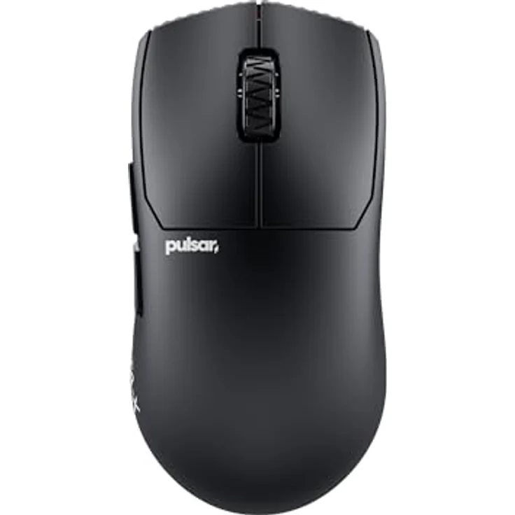 Pulsar [Pro Series] STA-X, Wireless Gaming Maus mit 10.000 - 32.000 DPI, 60g, Stealth Black – Bild 1