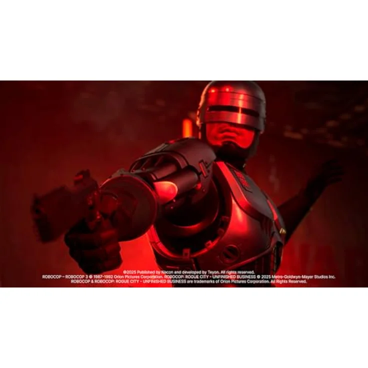 NACON RoboCop: Rogue City - Unfinished Business, 100% UNCUT, PEGI 18, Deutsche Verpackung, PS5 – Bild 3