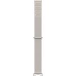 Google Sportarmband mit Klettverschluss für die Pixel Watch 3 (45 mm) – Porcelain – Fürs Training geeignet