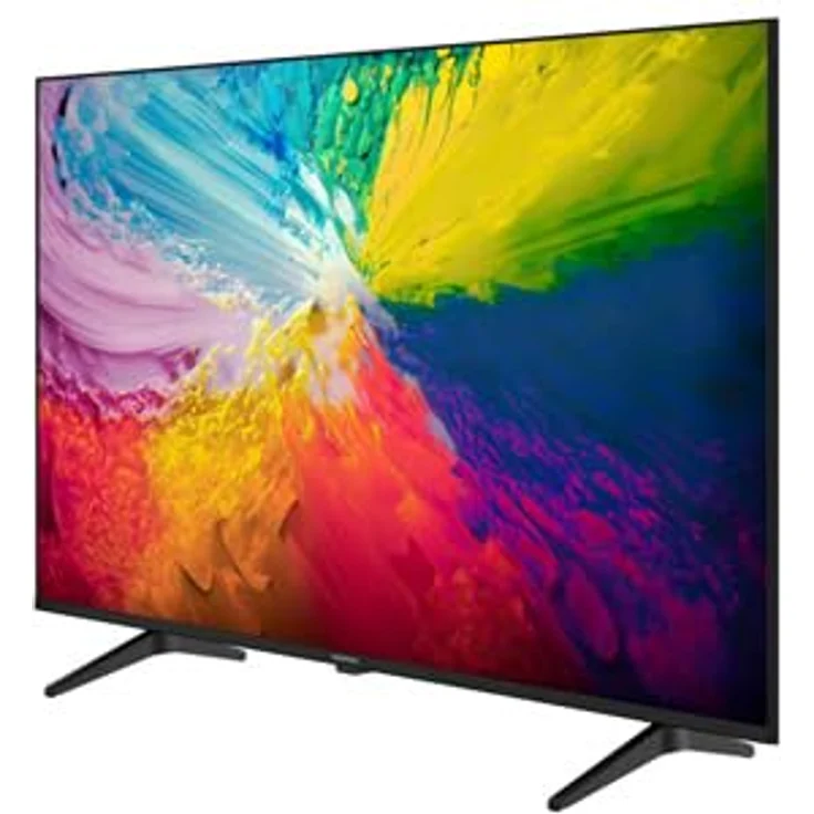 Grundig 50" QLED 4K Smart TV mit Sprachsteuerung, HDR, Magic-Fidelity-Sound und Eco-Modus für Nachhaltigkeit – Bild 9