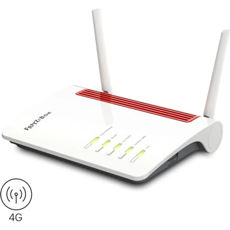 AVM FRITZ!Box 6850 4G, WLAN Mesh Router mit 1266 Mbit/s, VoIP-Telefonanlage und Smart-Home-Funktionen – Bild 3