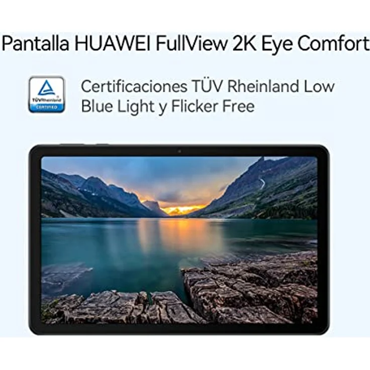 HUAWEI MatePad SE 25,4 cm (10,4 Zoll) Tablet, FullView 2K Eye Comfort, 4 GB + 128 GB, Surround Sound durch Histen 8,0, Kinderwelle, Kindersteuerung, Super-Gerätefunktion, Schwarz – Bild 2