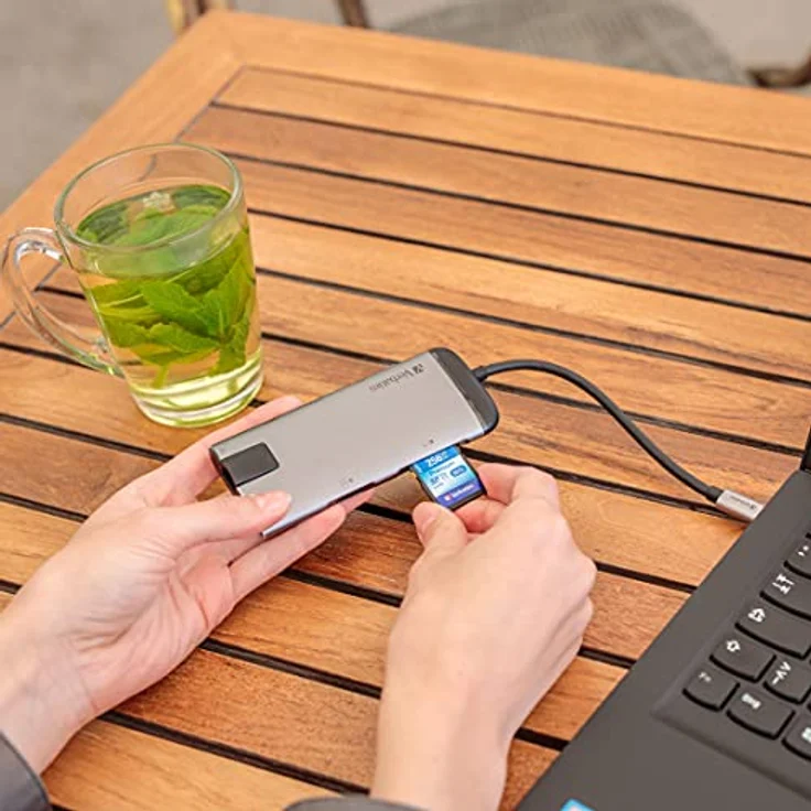 Verbatim Premium U1 SDXC-Speicherkarte Class 10 Karte - 256 GB - bis zu 90 MB-s Lesegeschwindigkeit, hohe Datenübertragungsgeschwindigkeit - schwarz – Bild 4