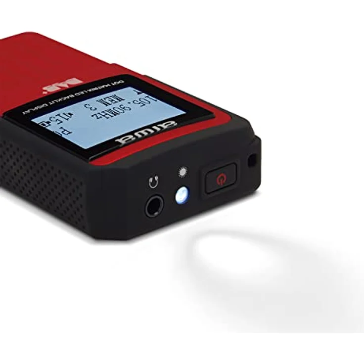 AIWA RD-20DAB/RD Taschenradio Rot – Bild 4