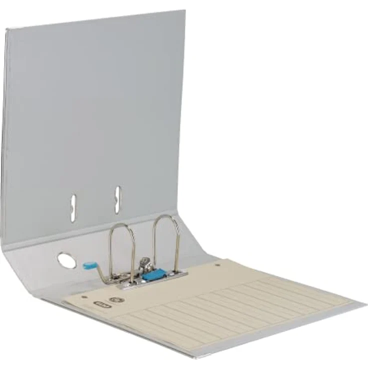 ELBA Aktenordner rado plast Rückenbreite: 80 mm Verwendung für Papierformat: DIN A4, mit rado-Ösen für platzsparendes und standfestes Aufstellen, blau – Bild 4