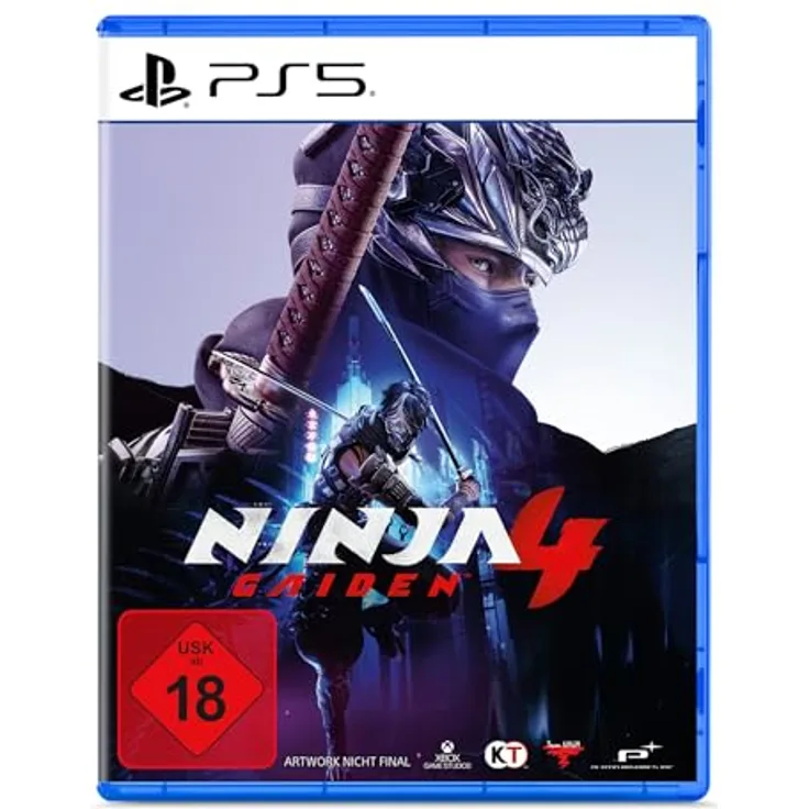 Xbox NINJA GAIDEN 4 – PlayStation 5 – Standard Edition | Disc, actionreiches Kampfvideospiel mit dynamischem Gameplay und fesselnder Grafik