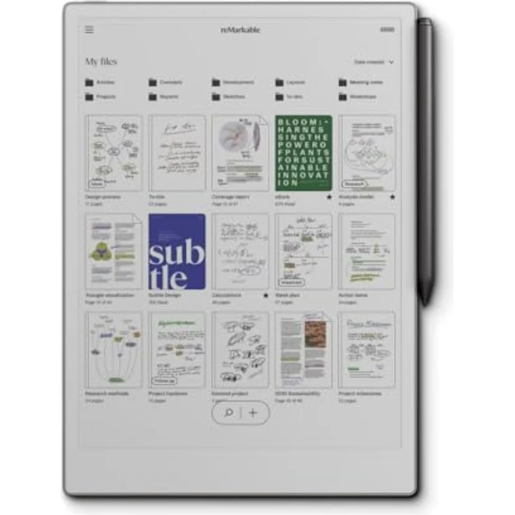 Remarkable reMarkable Paper Pro | 11,8-Zoll-Farbdisplay, Leselicht, Marker Plus Pen – Bild 1