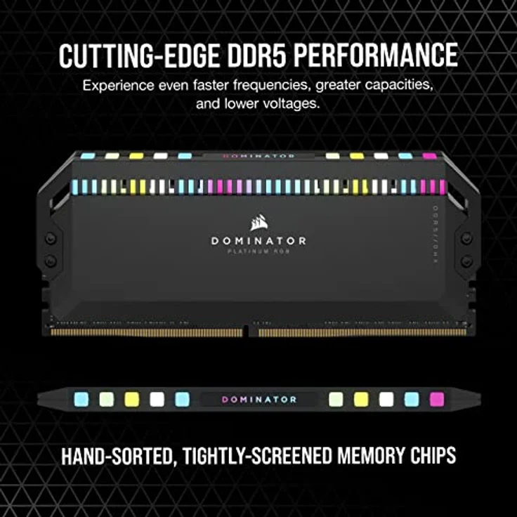 Corsair Dominator Platinum RGB DDR5-6000 C36 DC - 32GB – Bild 3