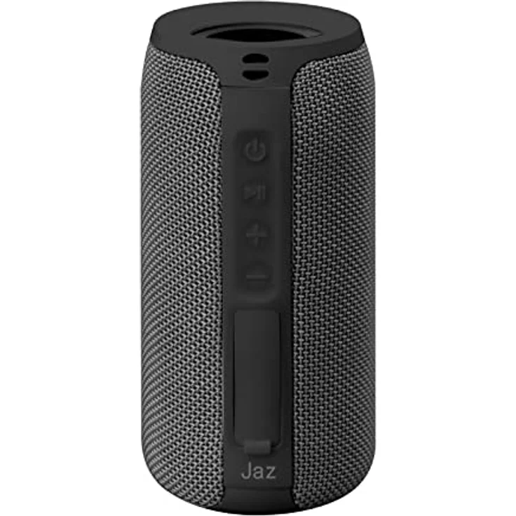 JAZ SBS Tragbare Wizard 10 Watt Wireless Multi-Quelle Lautsprecher mit AUX, USB, SD, Wasserdichter Lautsprecher IPX5 bis zu 5 Stunden Musikwiedergabe, integrierte Freisprecheinrichtung – Bild 1