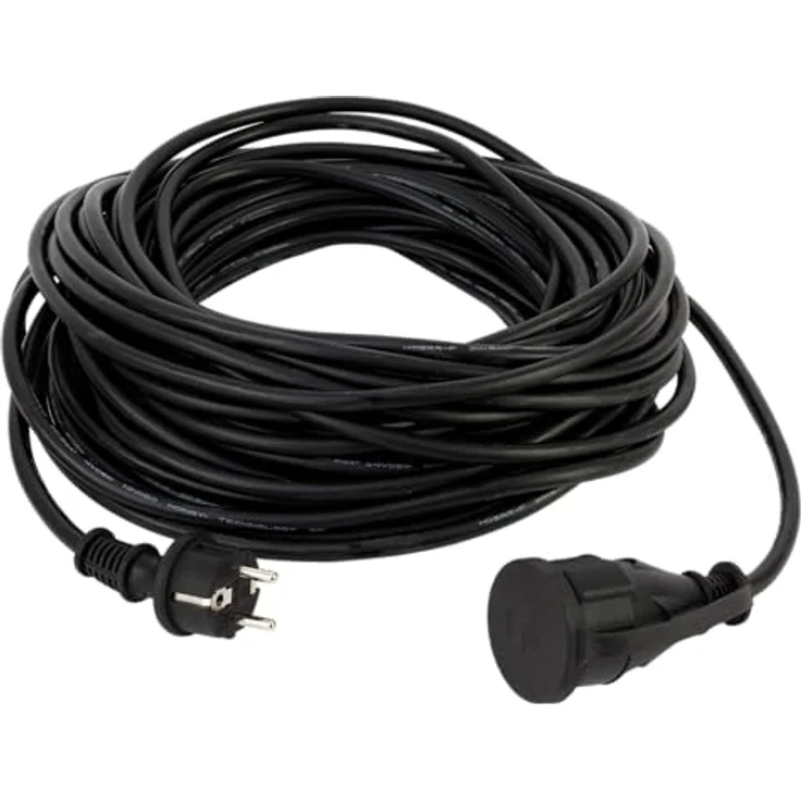 REV Ritter 0065259 Verlängerung RR3G1,5 25 m IP44 , SL, schwarz – Bild 2
