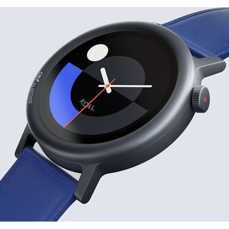 CMF BY NOTHING Watch Pro 2 Smartwatch mit 1,32'' AMOLED-Display, 11 Tage Akkulaufzeit, Bluetooth-Anrufe mit KI-Geräuschunterdrückung, und Integriertes Multi-System-GPS - Blau – Bild 5