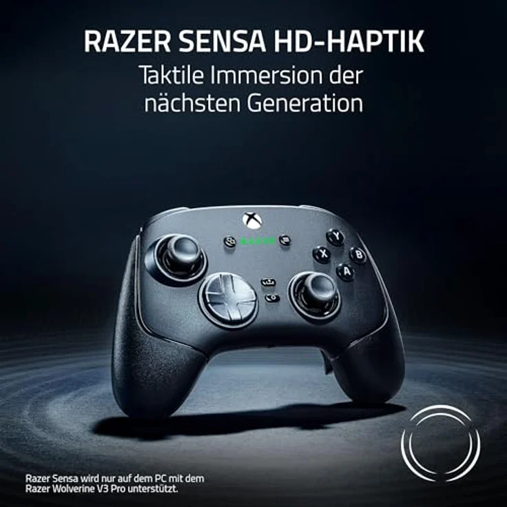 Razer Wolverine V3 Pro Controller, kabelloser E-Sport-Controller mit 4 Back-Paddles, haptischer Vibration und anpassbaren Analogsticks – Bild 4