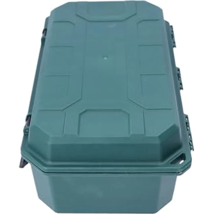 as - Schwabe Gartensteckdose 48710, Wetterfeste Kabelsafebox IP54 mit 5 Kabelausgängen, grün – Bild 2