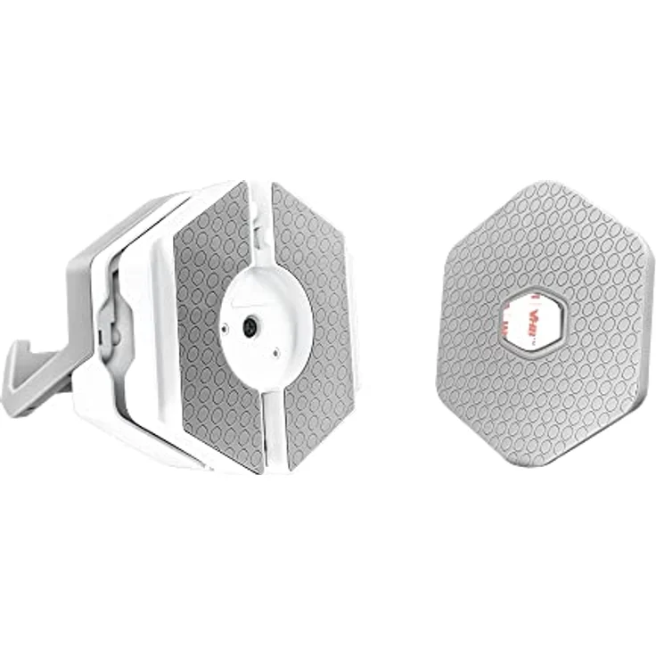 Cooler Master GEM Halterung für Peripheriegeräte wie Controller, Headsets, VR-Headset & Gaming-Pads – Magnetischer Haken trägt bis 2kg, Tragkraft auf nichtmagnetischen Oberflächen bis 1,5 kg – Weiß - Preisvergleich – Bild 4