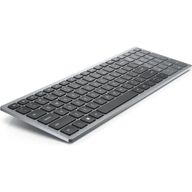 Dell KB740 Compact Multi-Device Wireless Keyboard, kabellos, 2.4 GHz, Bluetooth 5.0, Titan Gray, Frz AZERTY Layout – Bild 5