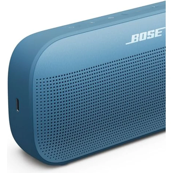 Bose SoundLink Flex Tragbarer Bluetooth-Lautsprecher (2. Gen.), Natural Sound, bis zu 12 Stunden Akkulaufzeit, staubdicht und wasserdicht, Blue Dusk – Bild 5