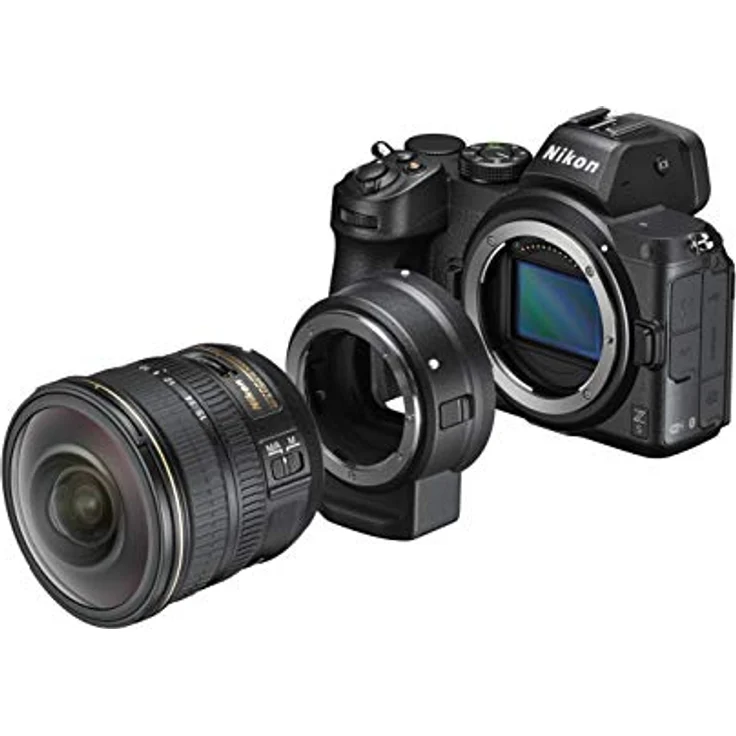 Nikon Z 5 Spiegellose Vollformat-Kamera mit Nikon 24-50mm 1:4,0-6,3 VR und FTZ-Adapter (24,3 MP, Hybrid-AF mit 273 Messfeldern, 5-Achsen-Bildstabilisator, 4K UHD Video, doppeltes Kartenfach) – Bild 4