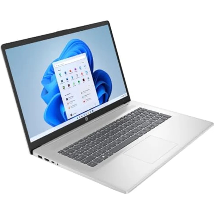 HP Laptop 17" FHD Core 5-120U 16GB/512GB SSD Win 11 17-cn4457ng in Silber – Bild 2