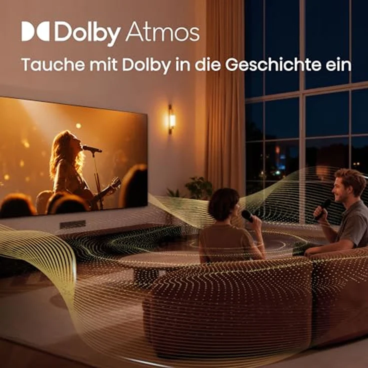 Hisense 40A5DS, 40 Zoll FHD QLED Smart TV mit Dolby Atmos, HDR10, Game Mode und Noise Reduction – Bild 5