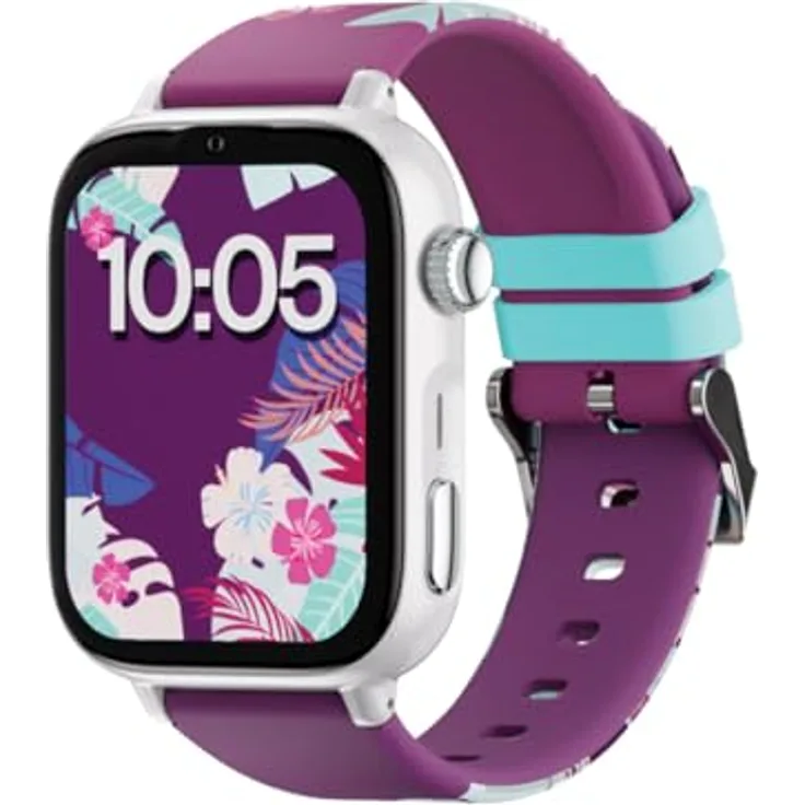 SaveFamily SaveWatch Plus 2, Smartwatch mit 1,85" AMOLED-Display, GPS und 16 GB Speicher, IP68 wasserdicht