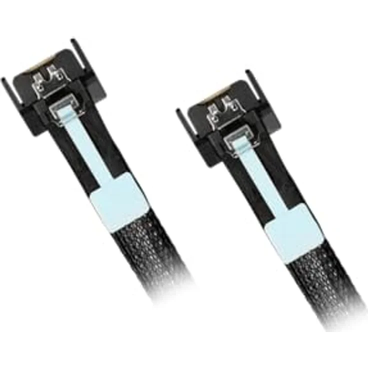 ICY DOCK MB413L-B Datenkabel, 1x MCIO 8i SFF-TA-1016 zu 2x MCIO 4i SFF-TA-1016, 50cm, unterstützt PCIe 5.0 – Bild 5
